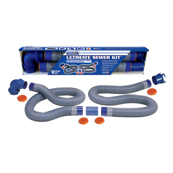 Prest-O-Fit Prest-O-Fit 1-0203 Blueline Ultimate Sewer Kit 1-0203